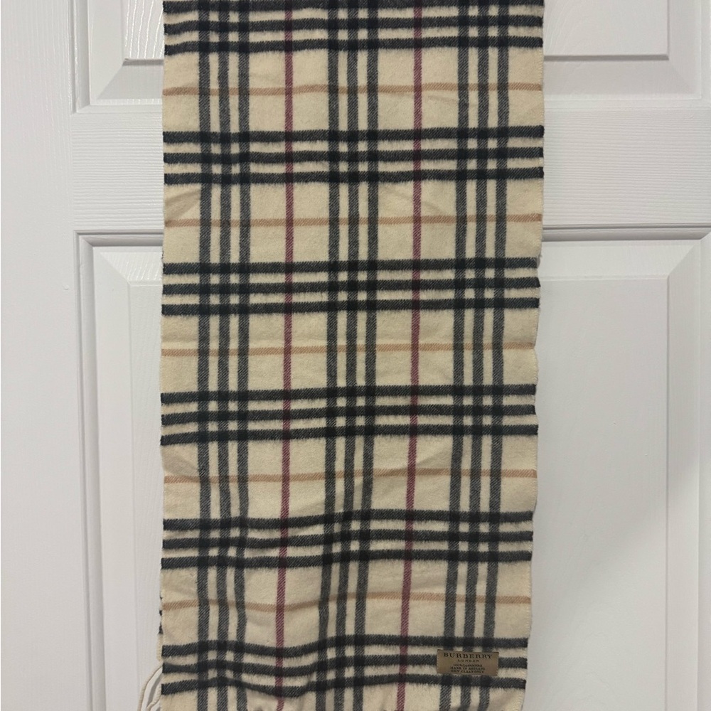 Burberry Cashmere Scarf